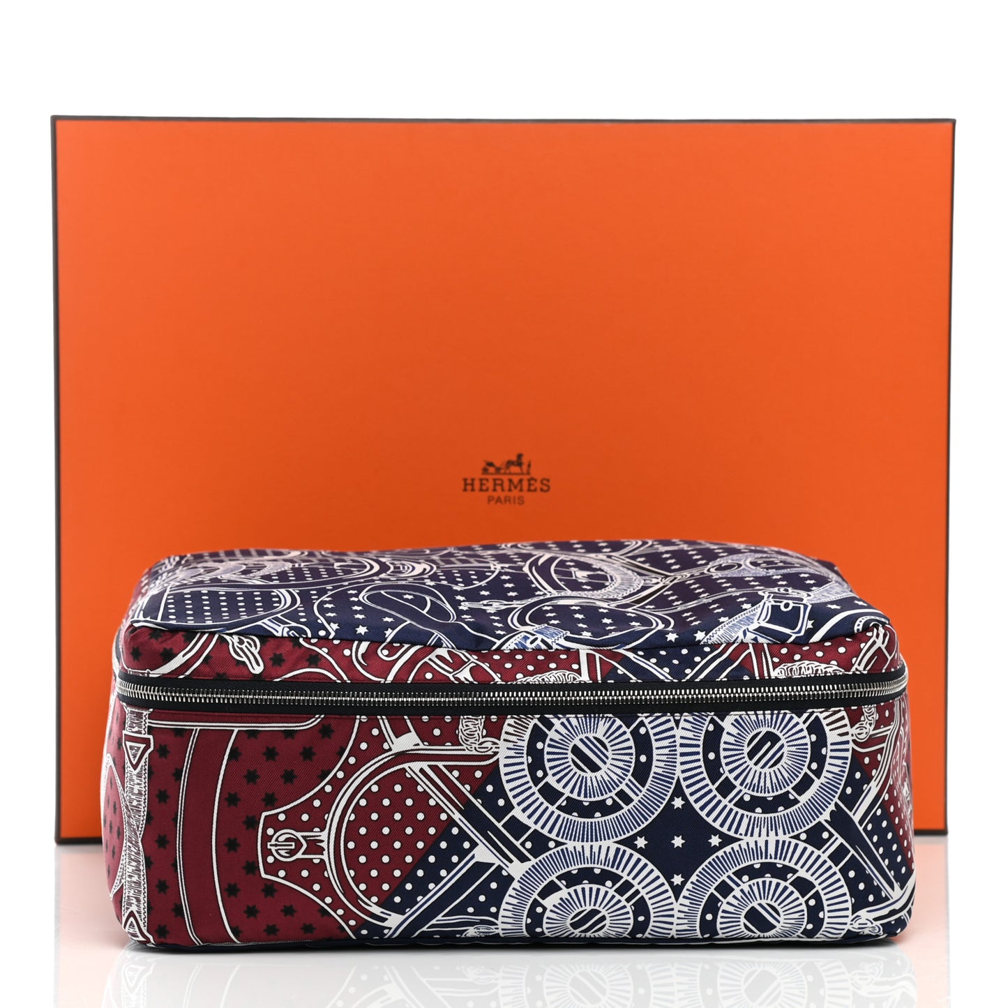 Silk Travelsilk Travel Cube Bordeaux Bleu Marine