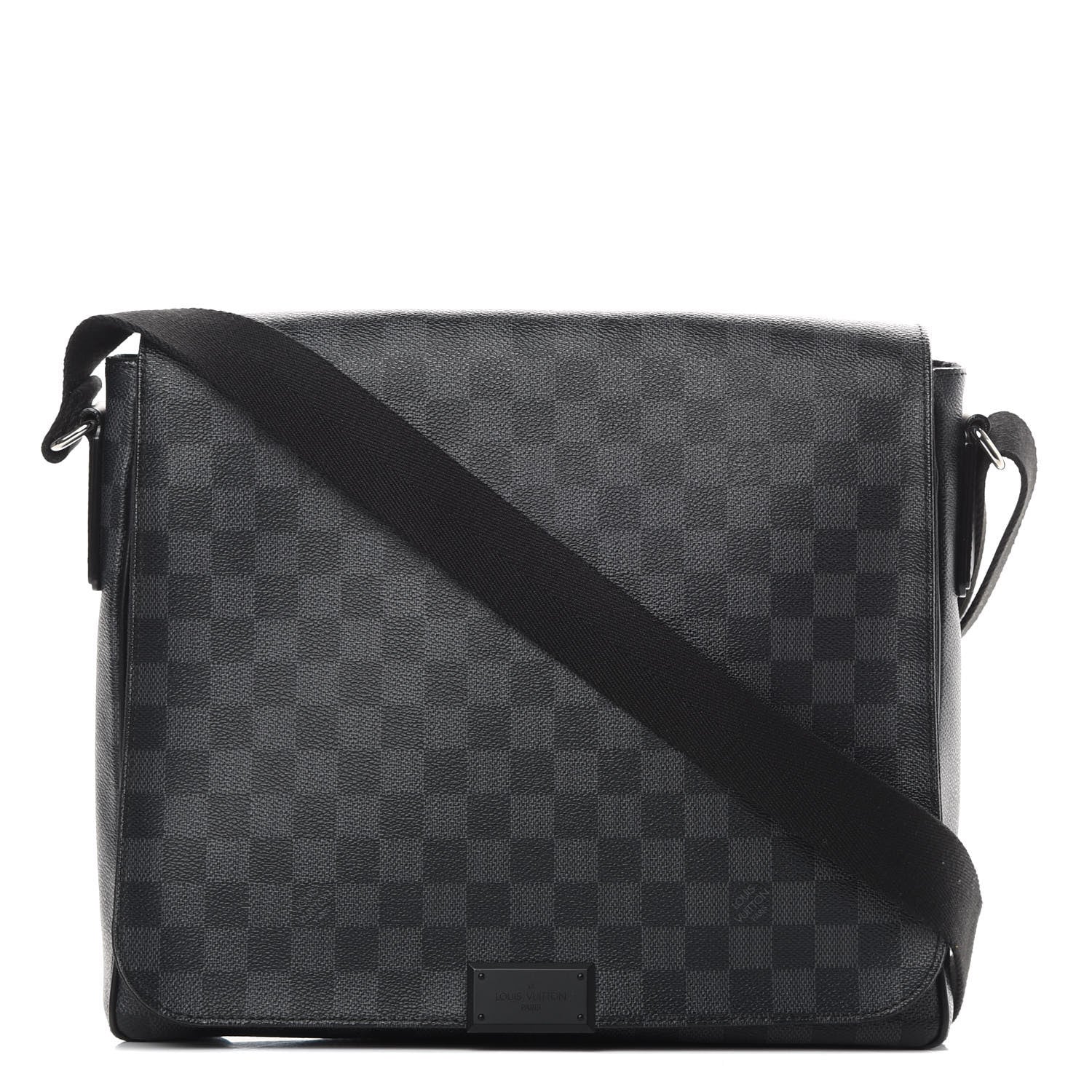 Louis Vuitton Damier Graphite District MM 1 of 10