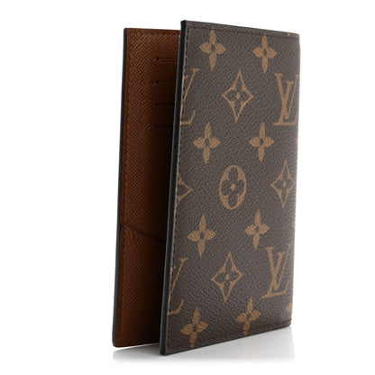 Louis Vuitton Monogram Passport Cover NM 3 of 9