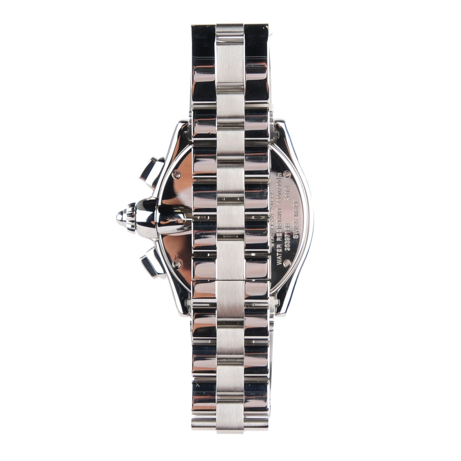 Cartier Stainless Steel 42mm Roadster Chronograph Automatic Watch 4 of 8