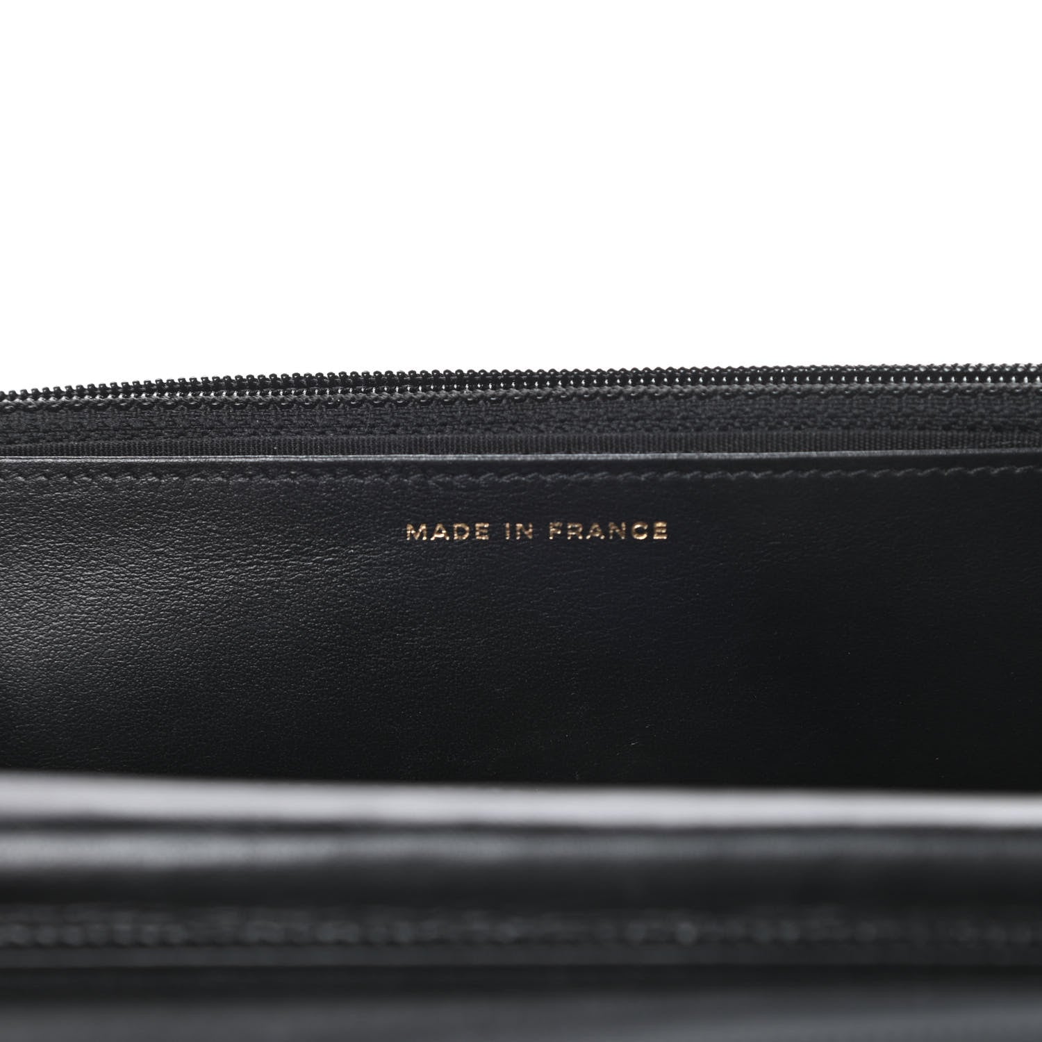 Chanel Caviar Quilted Boy Wallet On Chain WOC Black 7 of 13
