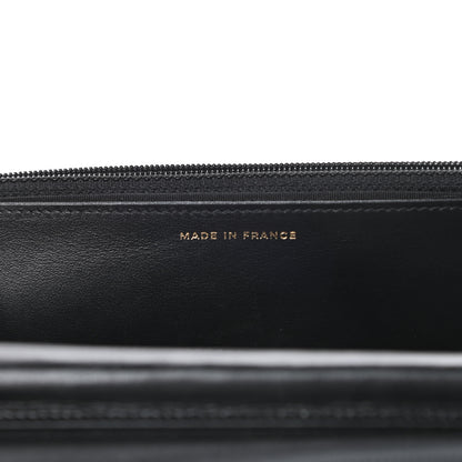 Chanel Caviar Quilted Boy Wallet On Chain WOC Black 7 of 13