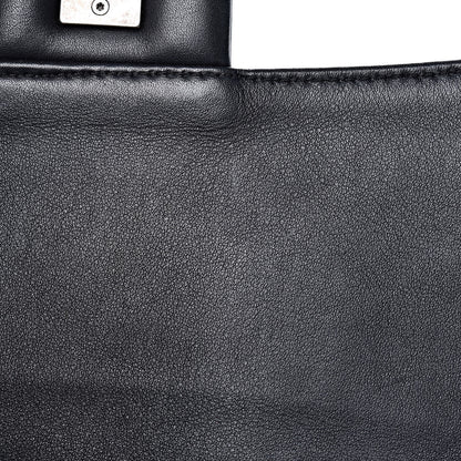 Chanel Iridescent Calfskin Medium In the Mix Flap Black 11 of 17