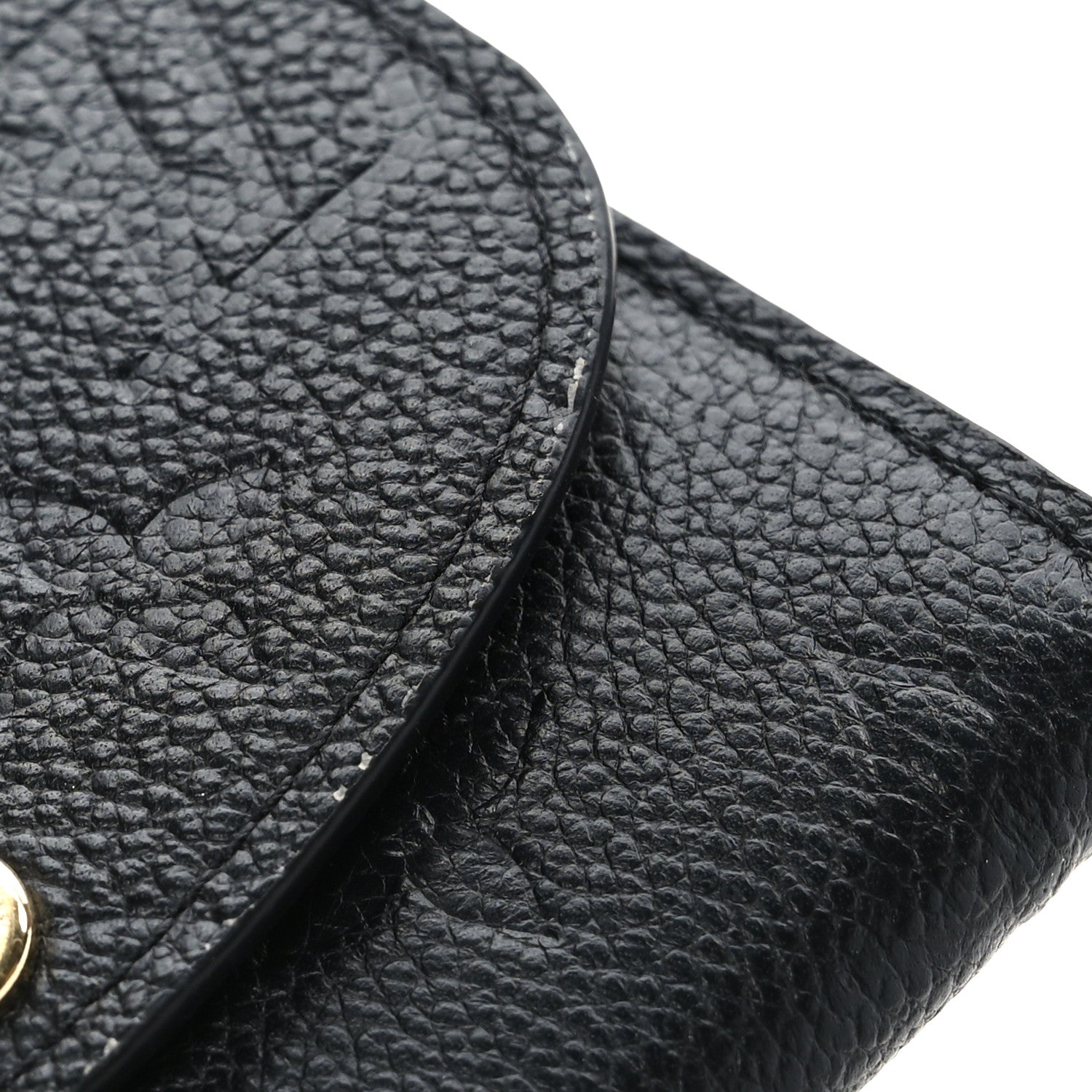 Louis Vuitton Empreinte Rosalie Coin Purse Black 8 of 8
