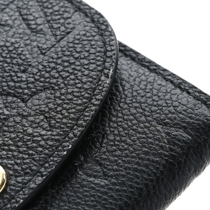 Louis Vuitton Empreinte Rosalie Coin Purse Black 8 of 8