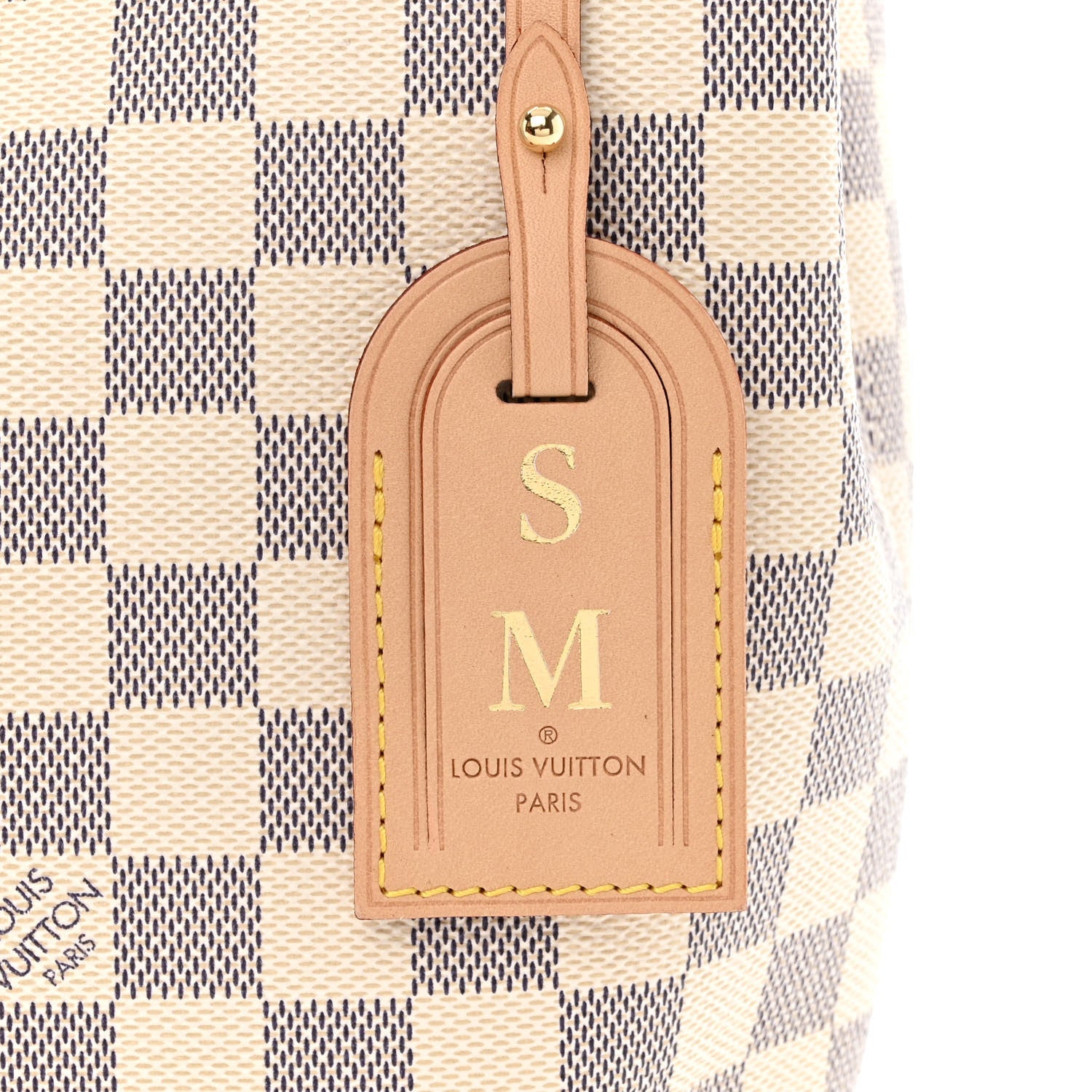 Louis Vuitton Damier Azur Graceful PM Beige 12 of 12