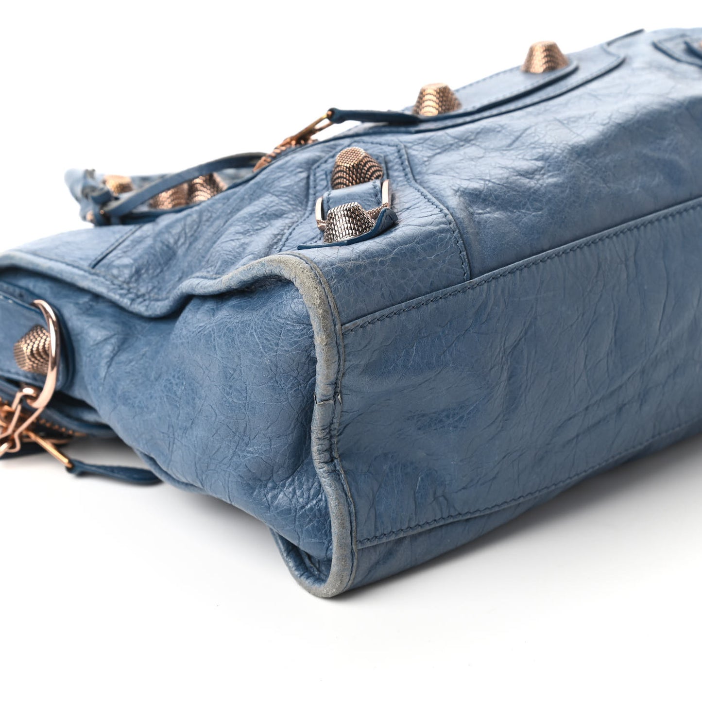 Agneau Giant 21 Rose Gold Hardware City Atlantique