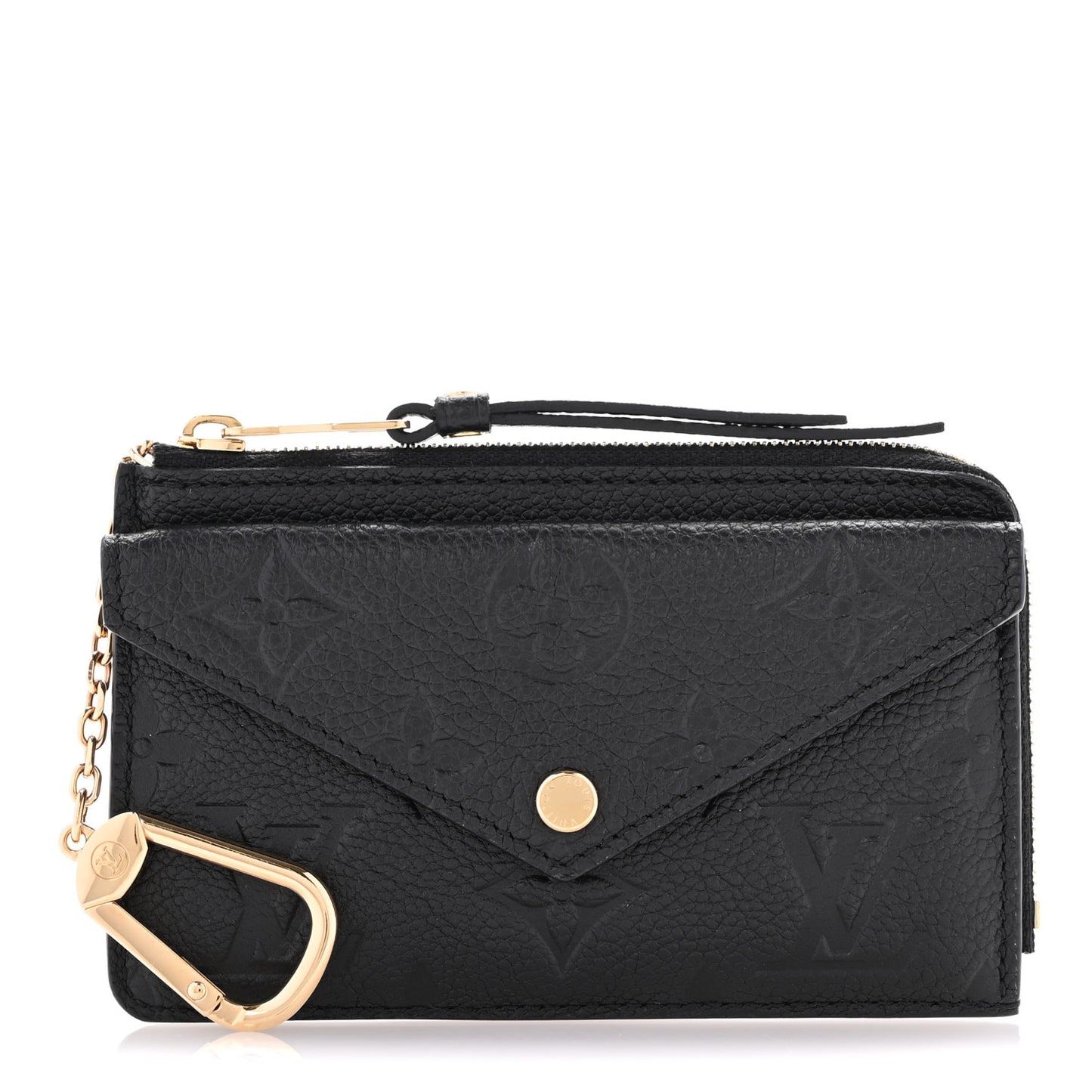 Empreinte Recto Verso Card Holder Black