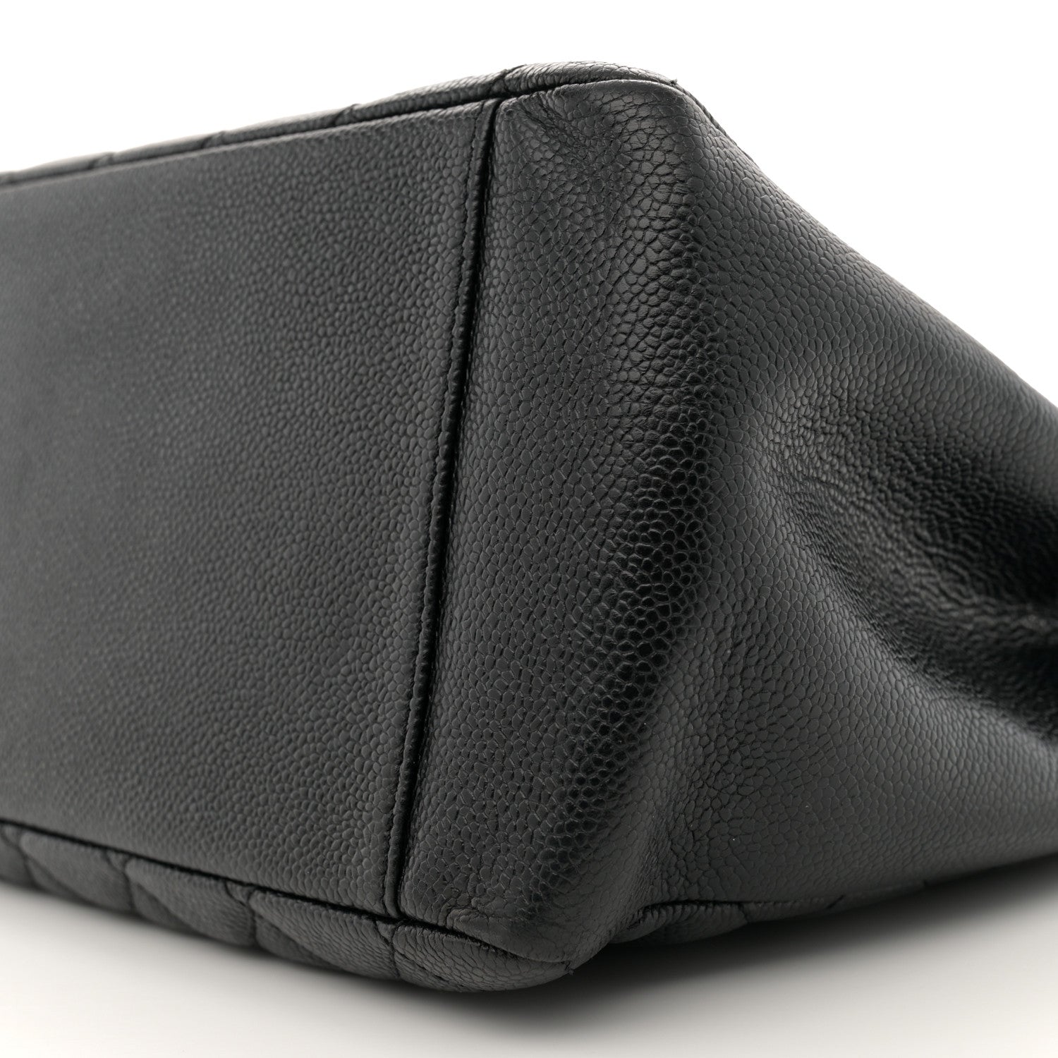 Chanel Caviar Quilted Grand Shopping Tote GST Black 10 of 13