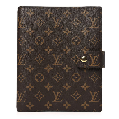 Louis Vuitton Monogram Large Ring Agenda Cover 1 of 10
