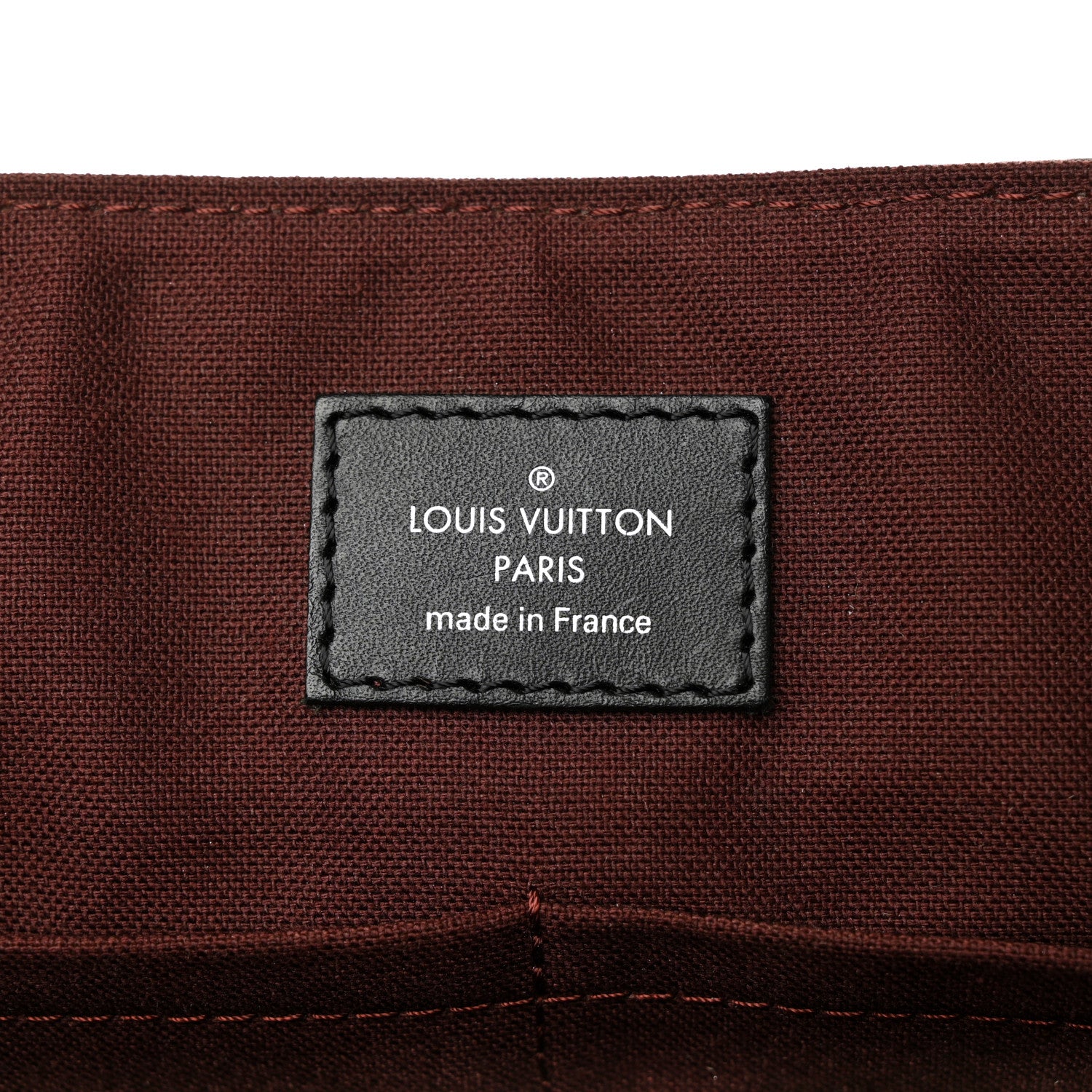 Louis Vuitton Monogram Macassar District MM 6 of 9