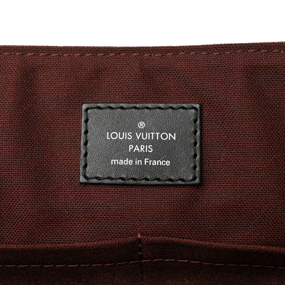 Louis Vuitton Monogram Macassar District MM 6 of 9
