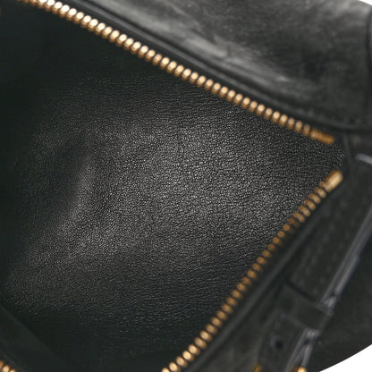 The Row Nubuck 90's Bag Black 5 of 9