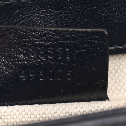 Gucci Monogram Multicolor Matelasse Diagonal Mini GG Marmont Top Handle Shoulder Bag Pink Blue 13 of 23