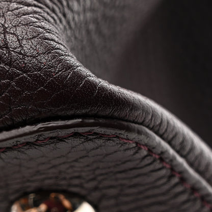 Louis Vuitton Taurillon Capucines MM Quetsche 13 of 16