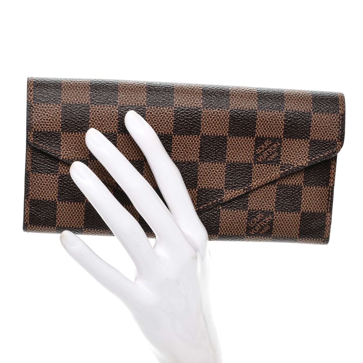 Damier Ebene Josephine Wallet
