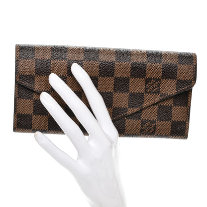 Louis Vuitton Damier Ebene Josephine Wallet 2 of 7