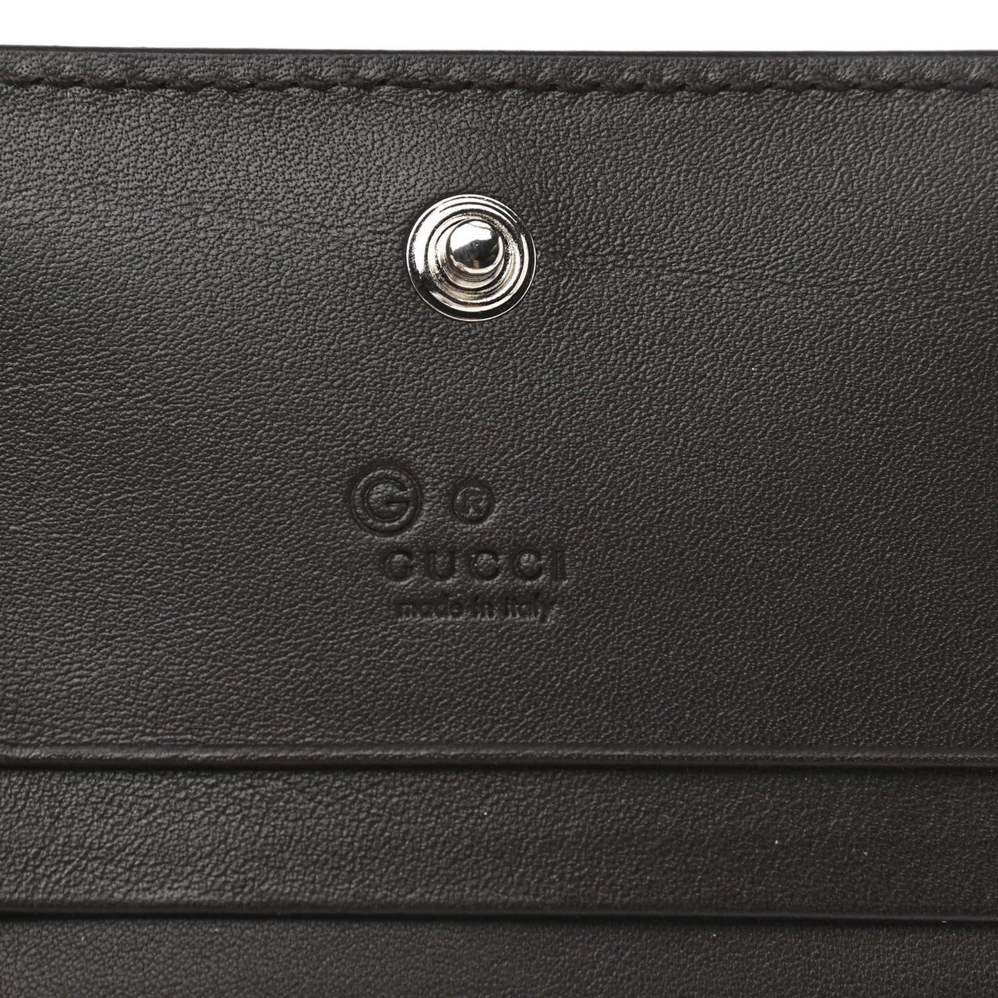 Microguccissima Card Case Wallet Testa di Moro
