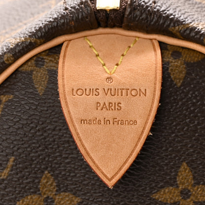 Louis Vuitton Monogram My LV Heritage Speedy 40 Orange Navy 10 of 19