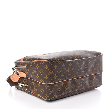 Louis Vuitton Monogram Reporter GM 4 of 10