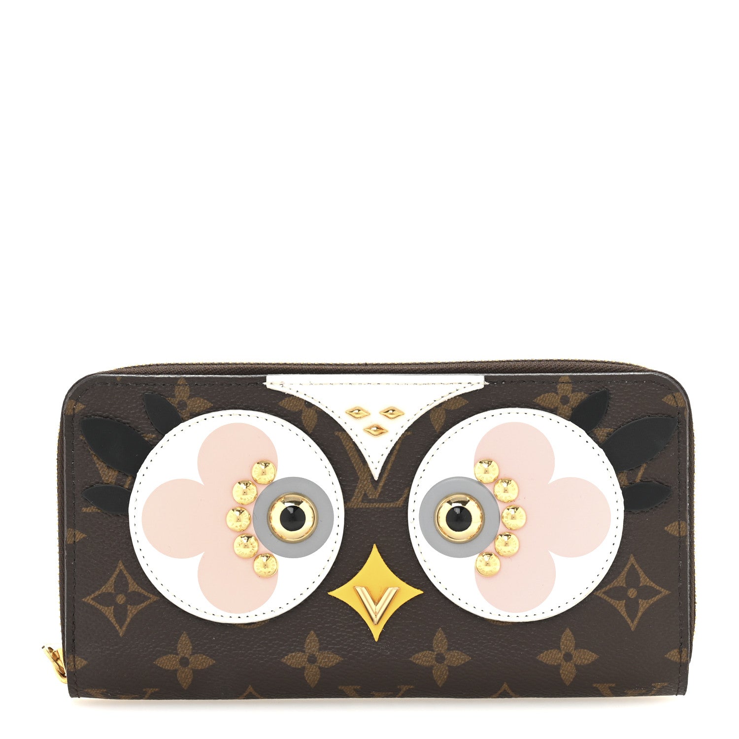 Louis Vuitton Monogram Lovely Birds Zippy Wallet 1 of 9