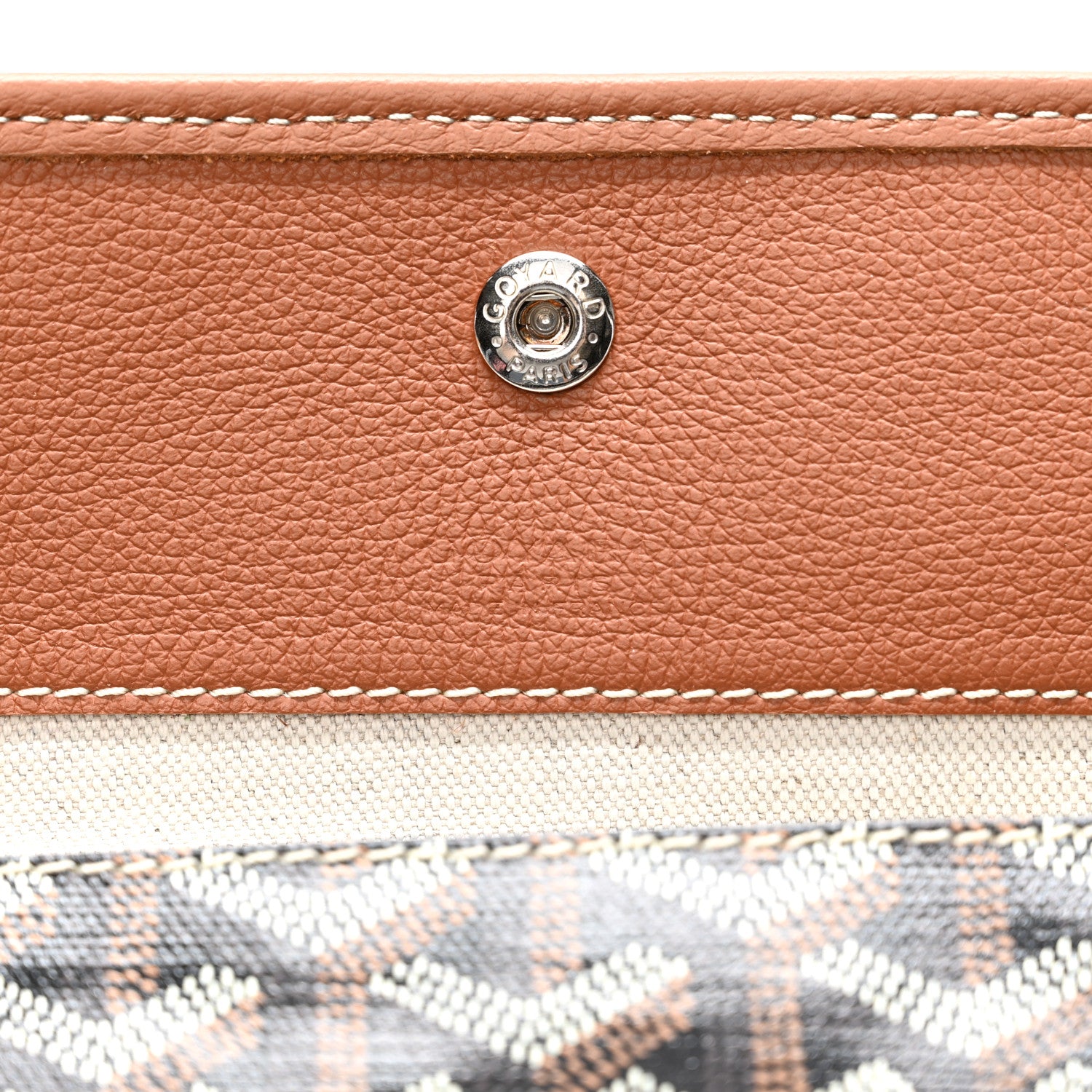 Goyard Goyardine Saint Louis PM Black Gold 7 of 12