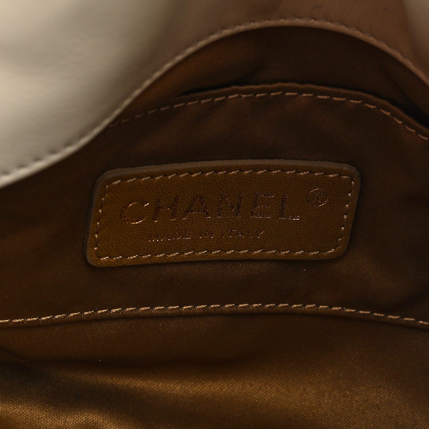 Chanel Lambskin Quilted Mademoiselle East West Flap White Black 6 of 10