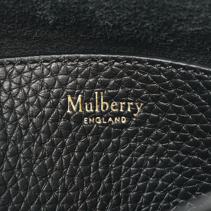 Mulberry Small Classic Grain Calfskin Medium Lily Black 6 of 9
