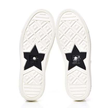 Christian Dior Canvas Walk'n Dior Low Top Sneakers 37.5 White 5 of 8