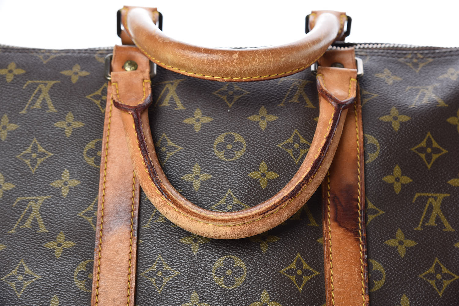 Louis Vuitton Monogram Keepall 50 25 of 34
