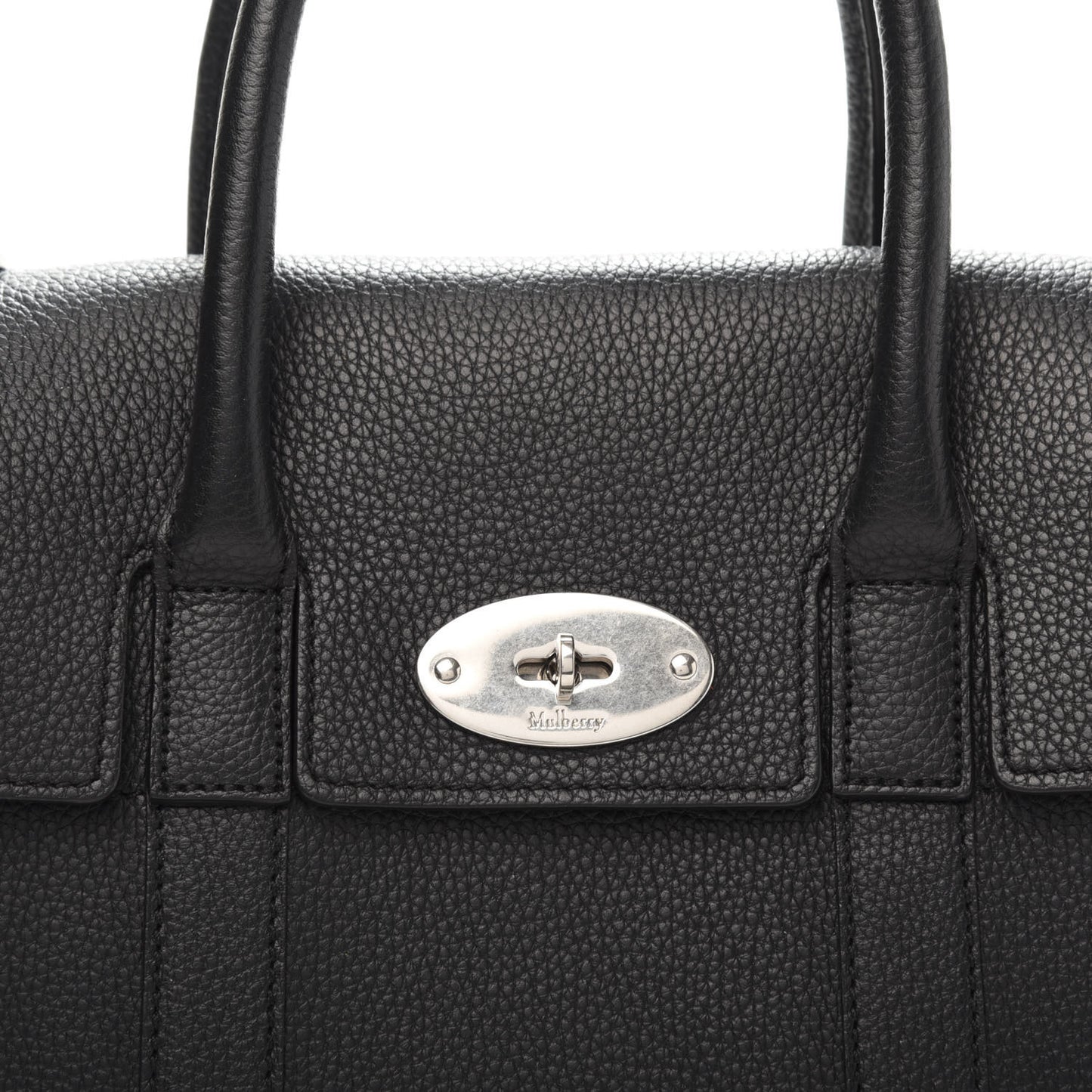 Classic Grain Small New Bayswater Black