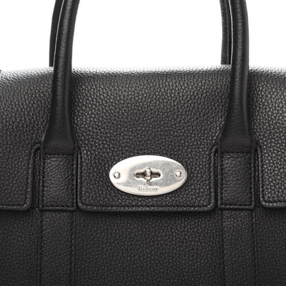 Mulberry Classic Grain Small New Bayswater Black 9 of 9