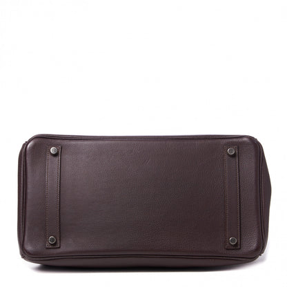 Hermes Buffle Skipper Birkin 35 Havane 5 of 31
