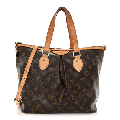 Louis Vuitton Monogram Palermo PM 1 of 12