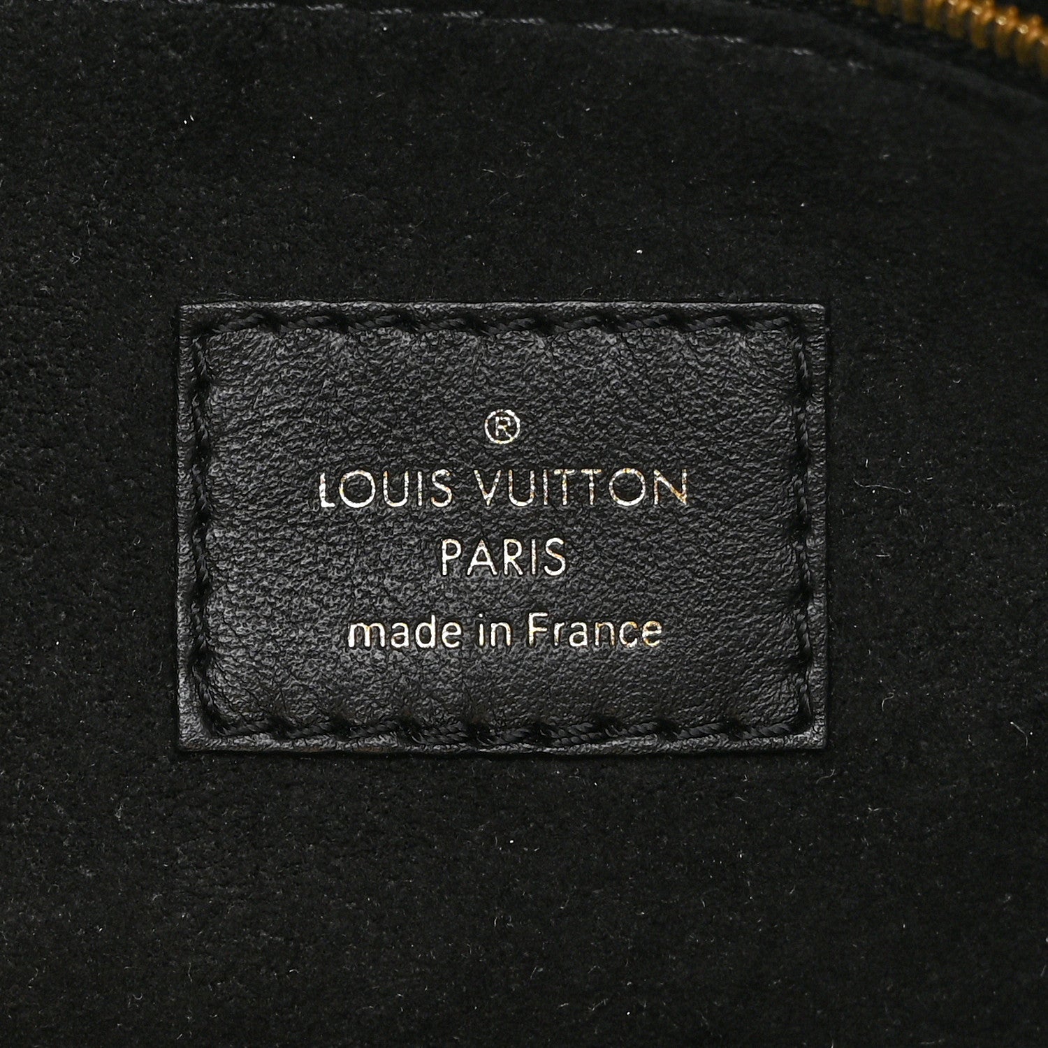 Louis Vuitton Calfskin Monogram On My Side PM Black 6 of 10