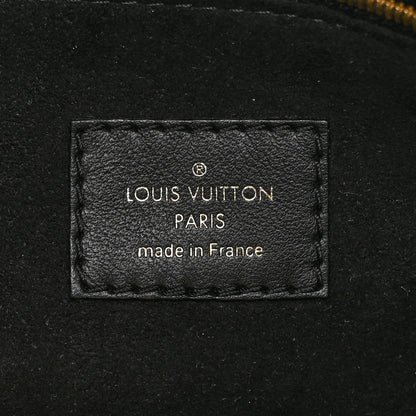 Louis Vuitton Calfskin Monogram On My Side PM Black 6 of 10