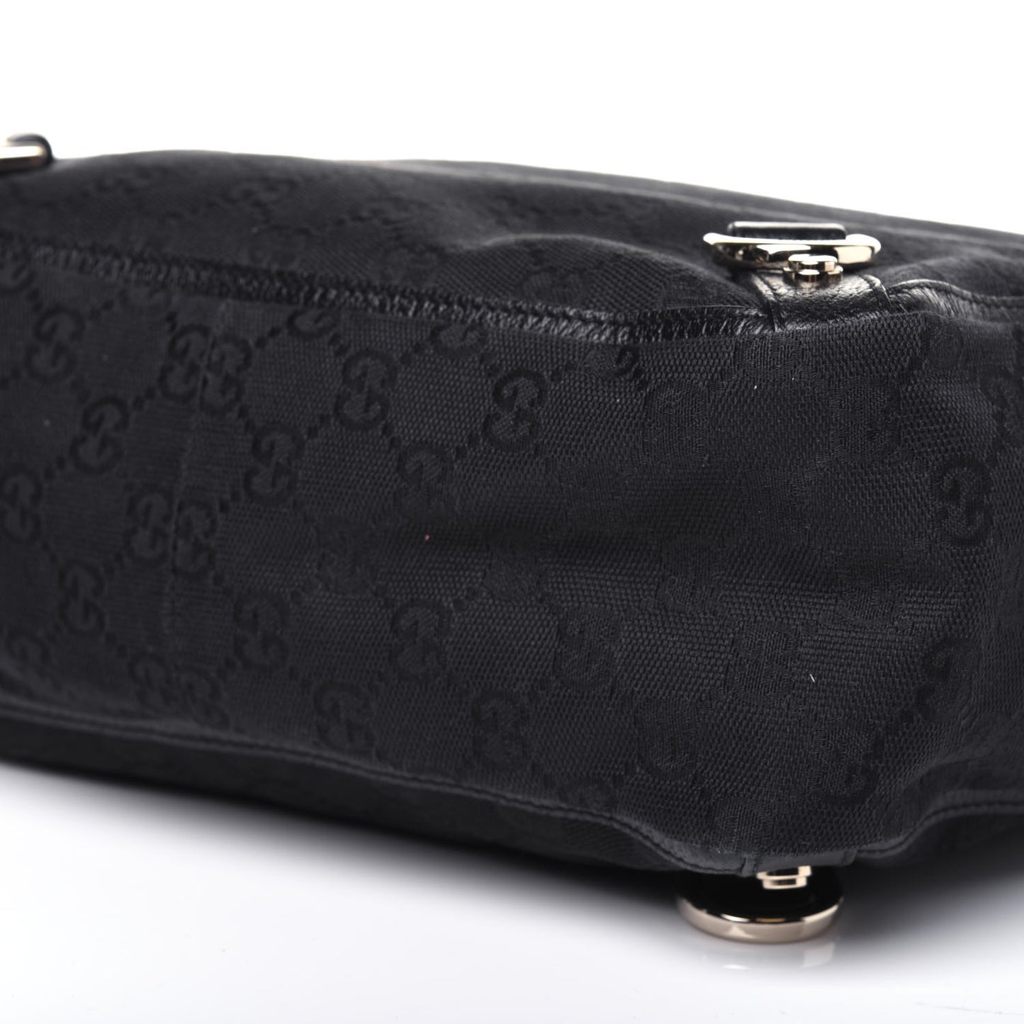 Monogram Small Abbey Tote Black