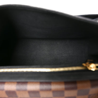 Louis Vuitton Damier Ebene Vavin PM Black 5 of 9
