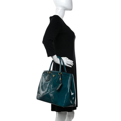 Prada Spazzolato Parabole Tote Fume 2 of 13