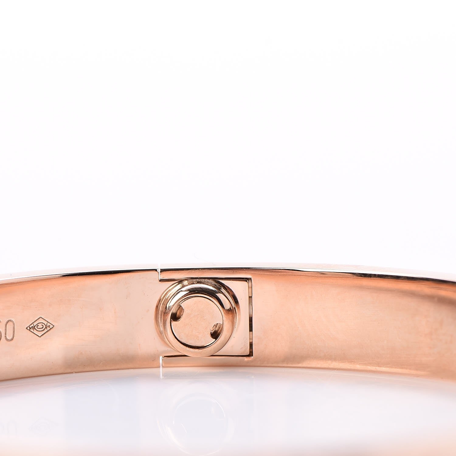 Cartier 18K Pink Gold LOVE Bracelet 16 4 of 10