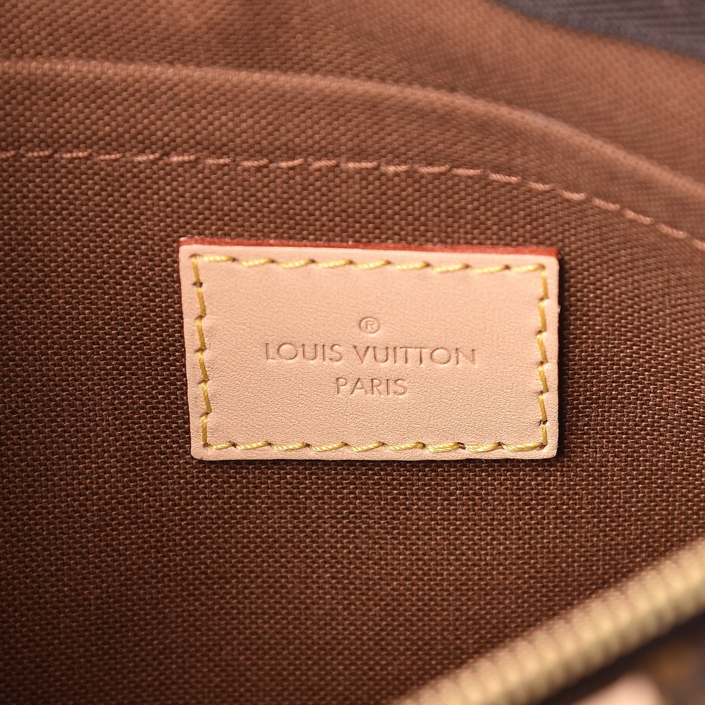 Monogram Multi Pochette Accessories Kaki