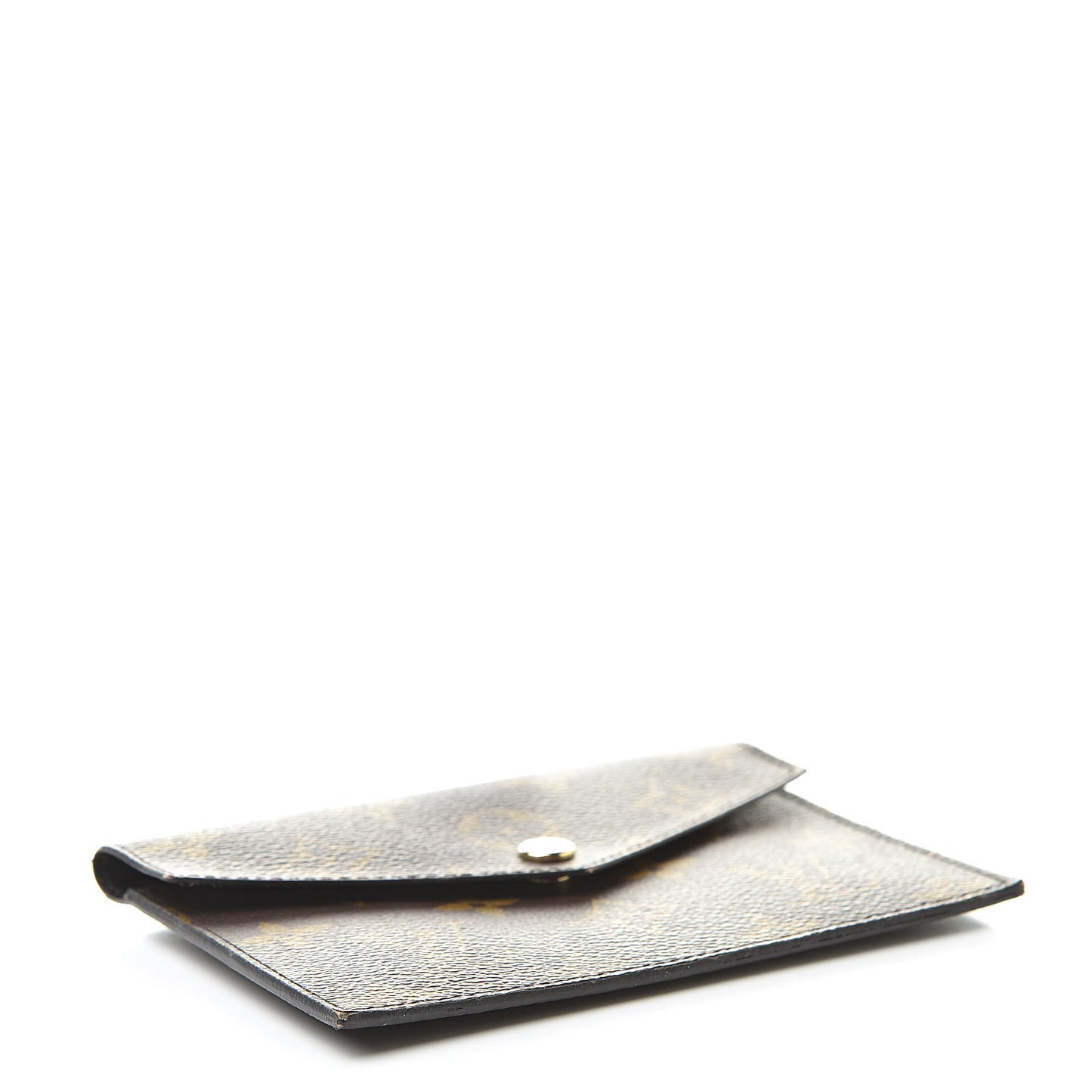Monogram Daily Organizer Envelope Insert Black