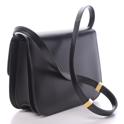 Celine Box Calfskin Medium Classic Box Flap Bag Black 3 of 11