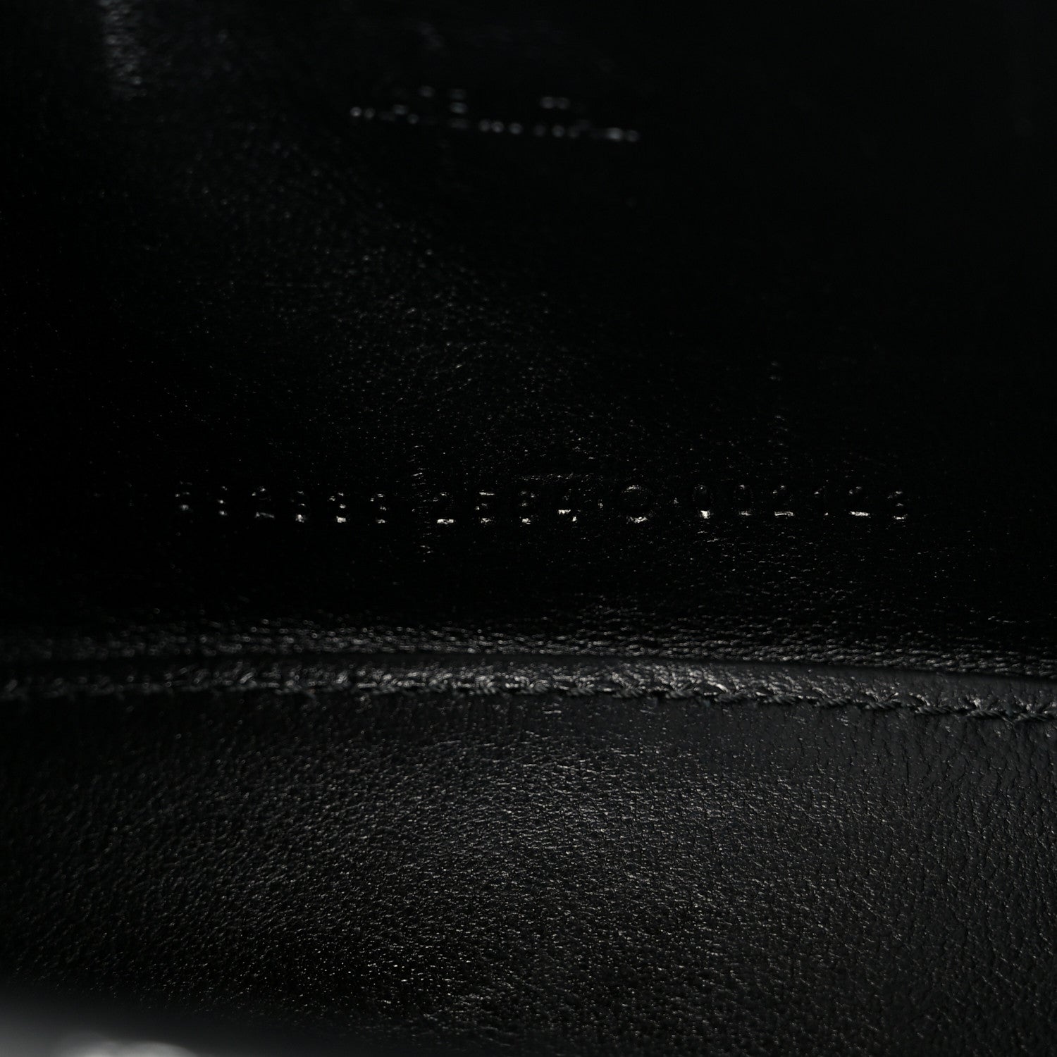 Balenciaga Metallic Shiny Calfskin Crocodile Embossed Hourglass Top Handle Bag XS Dark Bronze 7 of 11