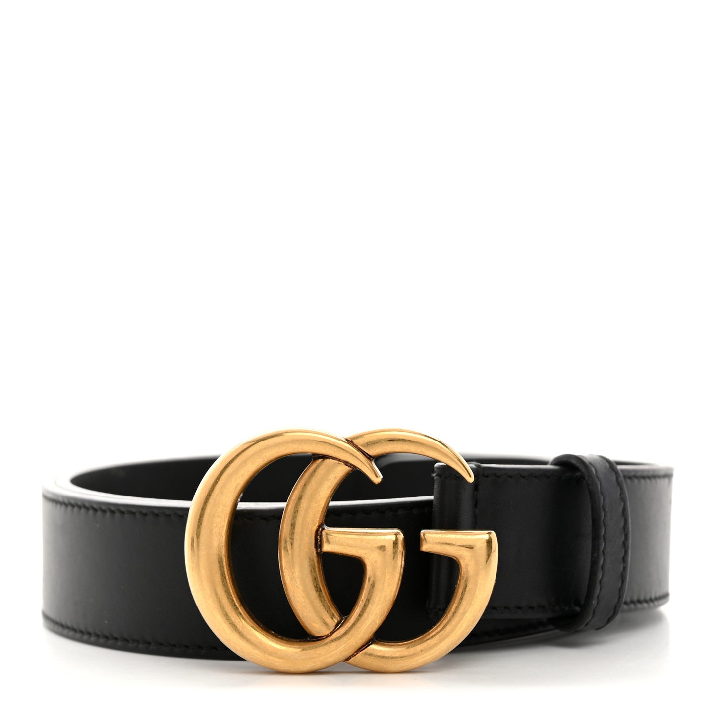 Calfskin Double G 30mm Belt 85 34 Black