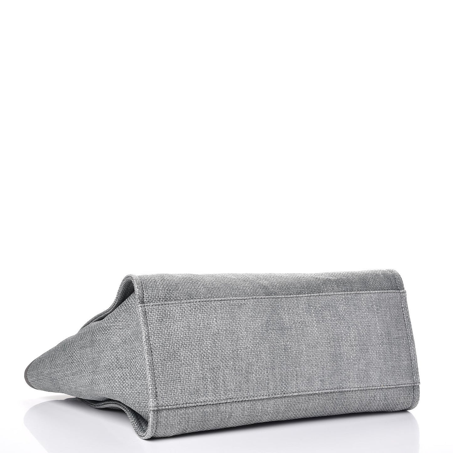 Canvas Large Deauville Tote Grey