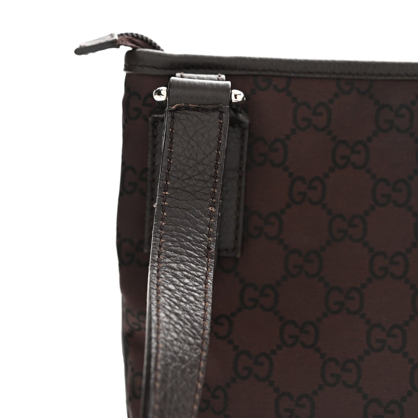 Monogram Jolicoeur Charms Messenger Bag Brown