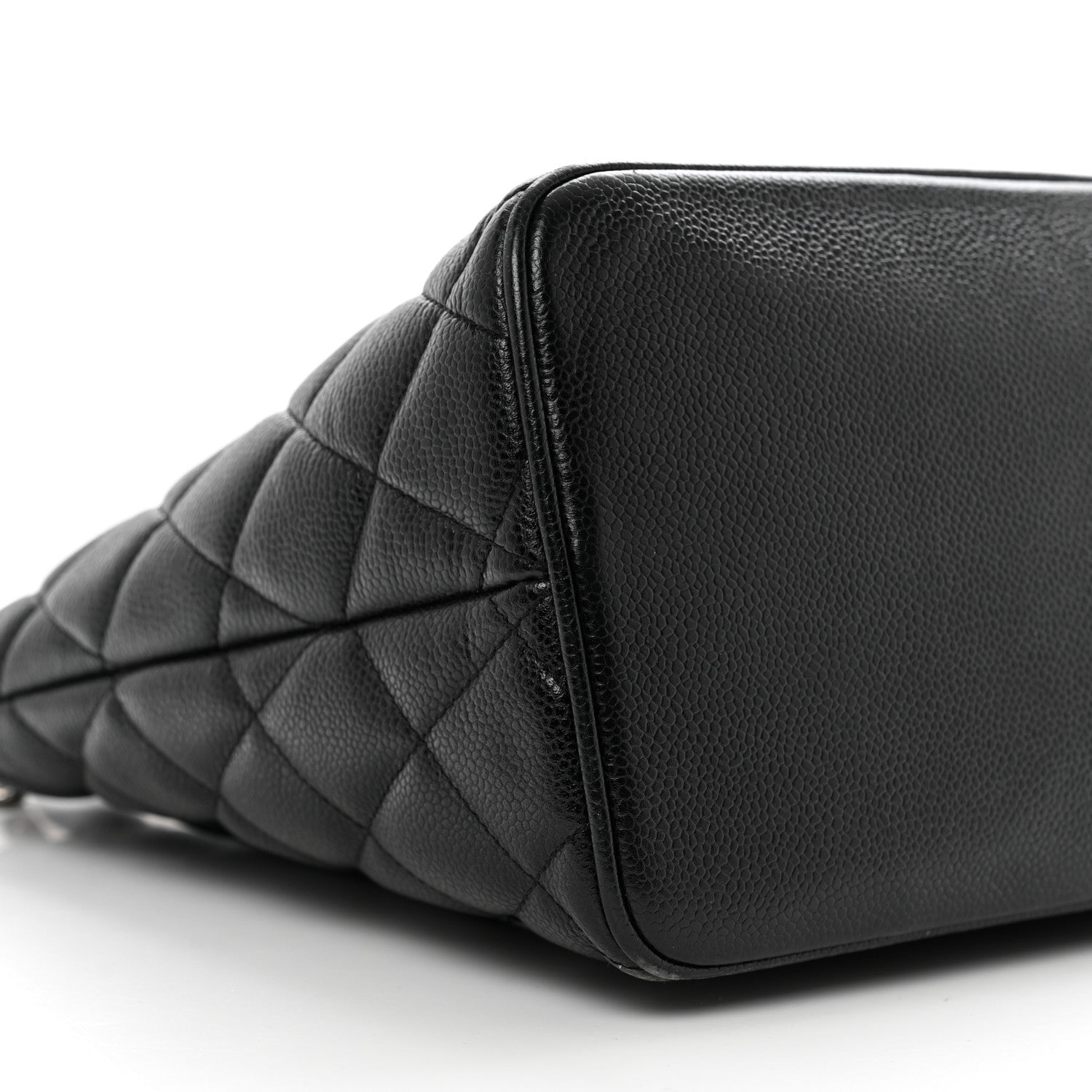 Chanel Caviar Quilted Medallion Tote Black 9 of 13