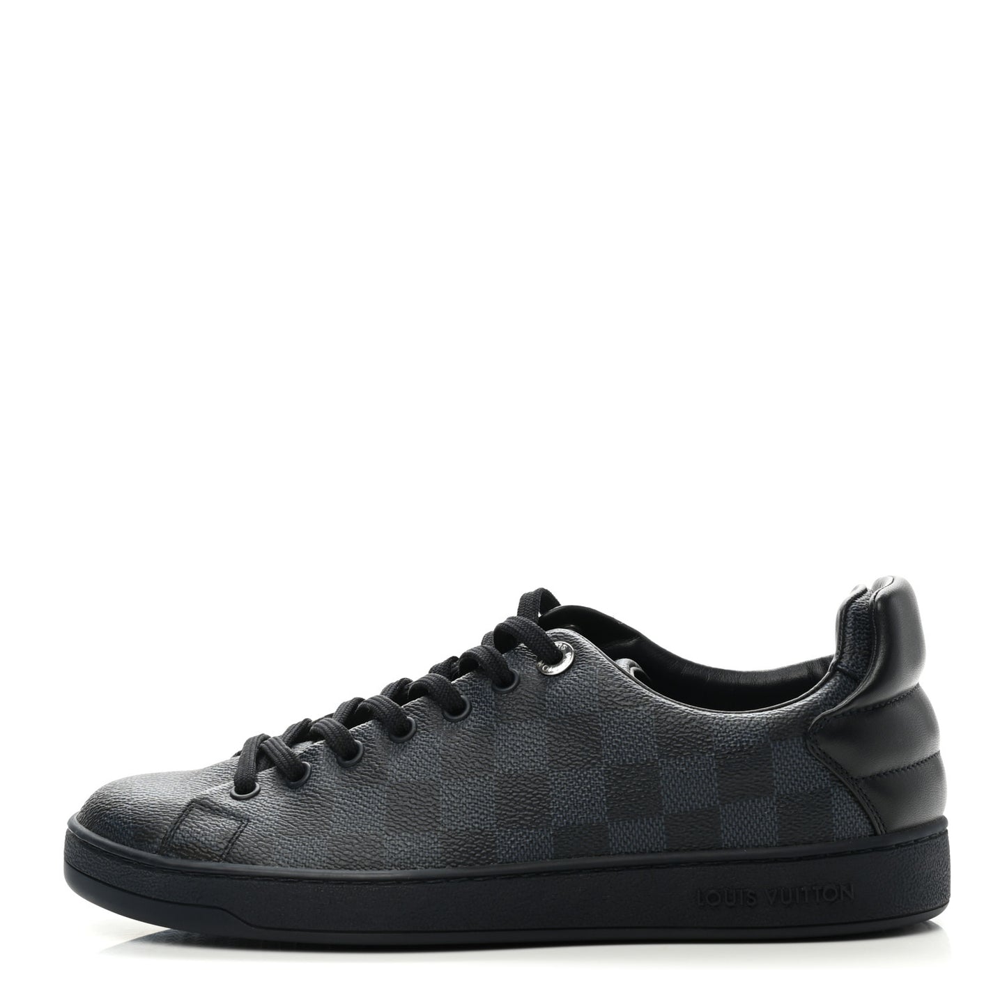 Damier Cobalt Mens Frontrow Sneakers 5