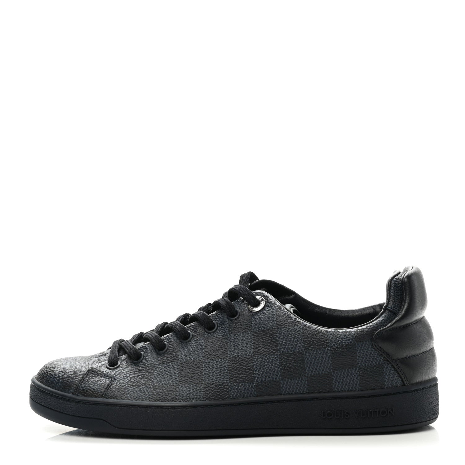 Louis Vuitton Damier Cobalt Mens Frontrow Sneakers 5 1 of 8